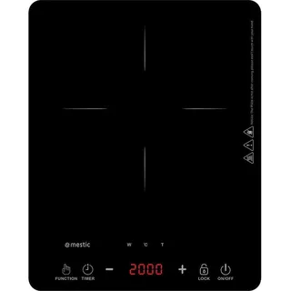Mestic MIC-120 Induktionskochplatte 1x 2000W, 36x28cm