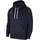 Hoodie Blau/Weiß L