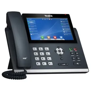 Yealink SIP-T48U - VoIP-Telefon mit Rufnummernanzeige