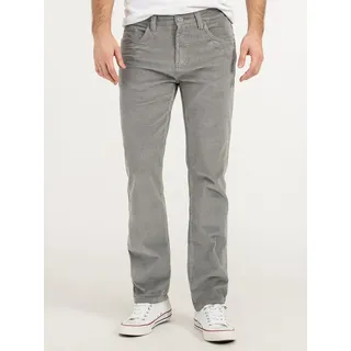 Rock Creek H-399 Regular Fit Cordhose Grau 31 32