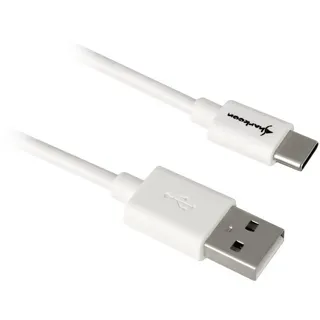 Sharkoon USB 2.0 Kabel, USB-A Stecker > USB-C Stecker