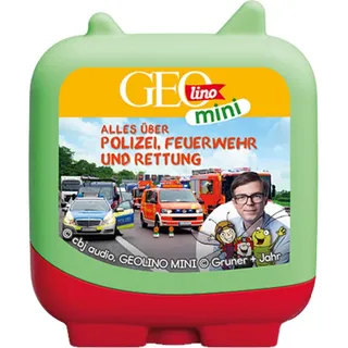 Geolino Mini: Alles über Polizei, Feuerwehr und Rettung