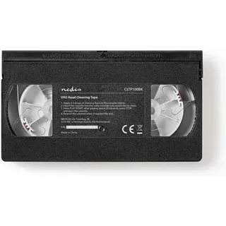 Kopfreinigungsband 20 Ml Vhs Kopfe Schwarz 3