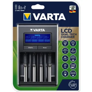 Varta LCD Dual Tech Charger unbestückt