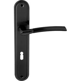 Domino Türgriff 72 Drückergarnitur BB-Buntbart Settürdrückergarnitur Presto Black