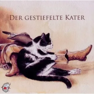 Der gestiefelte Kater, 1 CD-Audio Ein Märchen von Charles Perrault, Textbearbeitung Ute Kleeberg