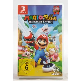 Ubisoft Mario + Rabbids Kingdom Battle (USK) (Nintendo Switch)