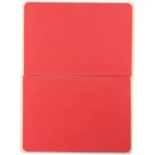 Taekwondo Breaking Board, wiederverwendbar, Taekwondo-Training, rebreakable Board, Performance-Board, Karate-Boards 31 x 23 cm (rot (über 15 Jahre))