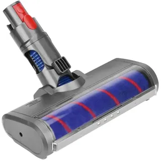 Trade-Shop LED Elektro Turbodüse Hartbodendüse Bürste für Dyson Staubsauger ersetzt 966489-08 966489-11 966489-04 966489-12 966489-15 Upgrade-Version