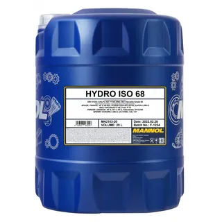 Mannol MN2103-20 Zentralhydrauliköl 20L