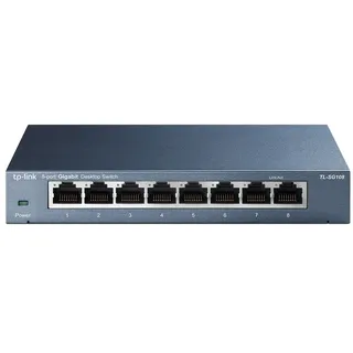 TP-Link TL-SG108 V4 8-Port Unmanaged