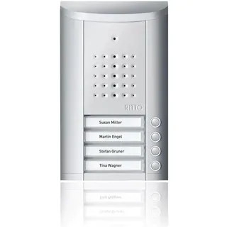 Ritto Türstation Entravox Audio 4WE 1840420 silber