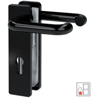 BASI 7522-0200 Drücker-Schutzbeschlag