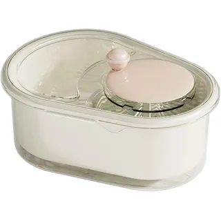 Générique Fruit Cleaner Spinner Bowl - Manuelles Fruchtsieb Werkzeug zum Kochen von Salaten und Picknicks Camping Blaubeeren und Kirschtomaten kompatibel mit Comp