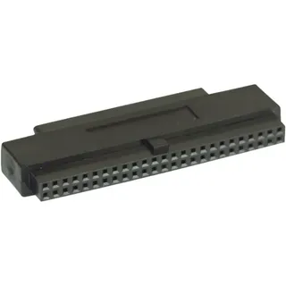 InLine SCSI III Adapter intern - 50pol Pfostenbuchse an 68pol mini SubD Buchse