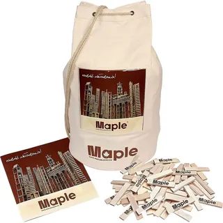 MAPLE Holzbausteine 400