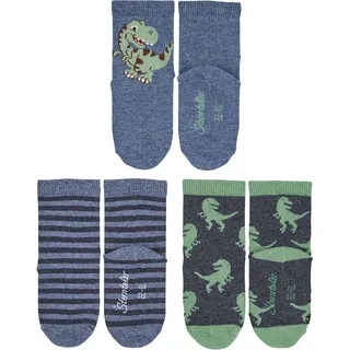 Sterntaler 3er-Pack Socken Dino