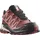 Damen Cow Hide/Black/Faded Rose 38 2/3