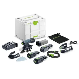 Festool Akku-Deltaschleifer DTSC 400 3,0 I-Set