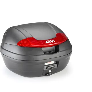 GIVI E340 Vision Monolock - Schwarz/Rot