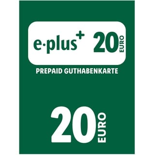 ePlus e-Plus Code über 20€