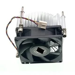 1 x CPU-Kühlkörper-Lüfter 644724-001 für Pro 3000 3010 3400 3500 3515 3380 P7 H8 Envy 700-216 400G1 Intel 1150 1155 1156 1151 Serie P/N: 644 725-001 756080-001 724801-001 4-Pin 4-Draht