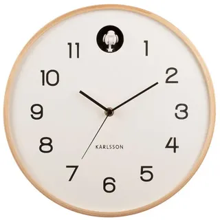 Karlsson Natural Cuckoo 31,5 31,5 weiß