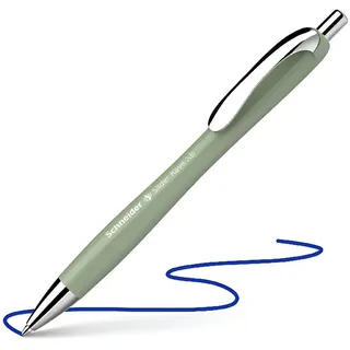 Schneider Kugelschreiber Slider Rave organic green, Mine Slider 755 XB blau