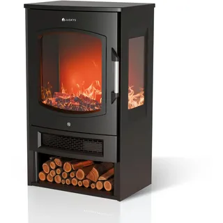 Elektrokaminofen 1800W mit Flammeneffekt