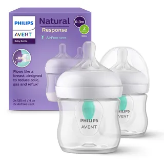 Philips Avent Natural Response Airfree Ventil 125ml, 2er-Pack - SCY670/02