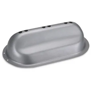 Städter 'Stollenbackhaube Metall Silber, We love Baking'