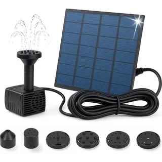 Solarbrunnen Für Teich Gartenpumpe Für Teichwasser Schwimmend