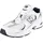 White/Natural Indigo 40,5