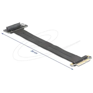 DeLock 81506 PCIe, U.2 SFF-8639 gewinkelt, 30 cm Kabel