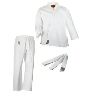 JU-SPORTS Karateanzug Bonsai weiß 120 CM