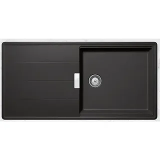 Schock Tia D-100L A links Einbauspüle Granit grau Handbetätigung 1000 x 500 mm