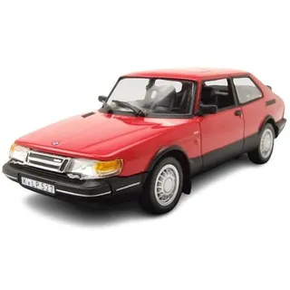 NOREV 1:43 Saab 900 Turbo 1992 Red