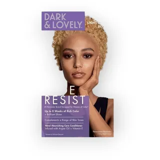 Dark and Lovely Fade Resistant Rich Conditioning Color Haarfarbe/Hair Color Light Golden Blonde 384