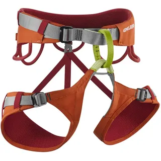 Edelrid Klettergurt Hokkaido Orange/Rot