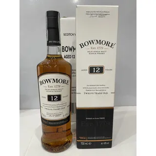 Bowmore 12 Years Old Islay Single Malt Scotch 40% vol 0,7 l Geschenkbox