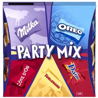 MILKA Party Mix Pralinen 143 g