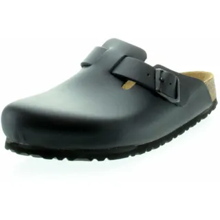 Birkenstock Boston Naturleder schwarz 39
