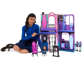 Monster High Puppenhaus Monster High Buh-tique Hotel mehrfarbig JBF16