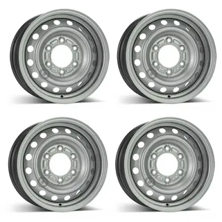 Alcar 8701 schwarz/silber 7.0JJx16 6x139.7 ET33