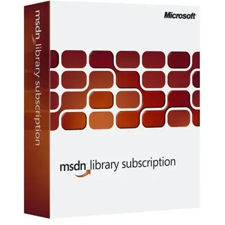 MS/ MSDN Library 2005 Win32 1YR CD