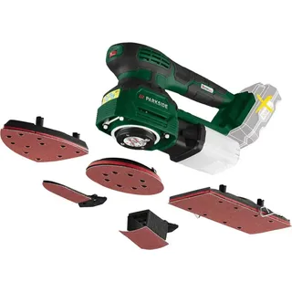 Parkside PARKSIDE® 20 V 3-in-1 Akku-Multischleifer »PMSA 20-Li A1«, ohne Akku und Ladegerät
