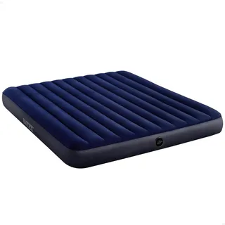 Intex Luftbett Classic Downy Blue Dura-Beam Serie King 203 x 183 x 25 cm