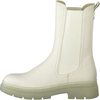 Damen 1-1-25452-29 Chelsea-Stiefel, Ivory Uni, 37 EU