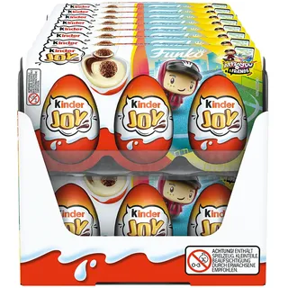 Ferrero Kinder Joy 3 Stück 60 g, 16er Pack
