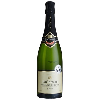 LaCheteau - AOP Crémant de Loire Brut - Schaumwein - Herkunft : Frankreich (1 x 0.75 l)